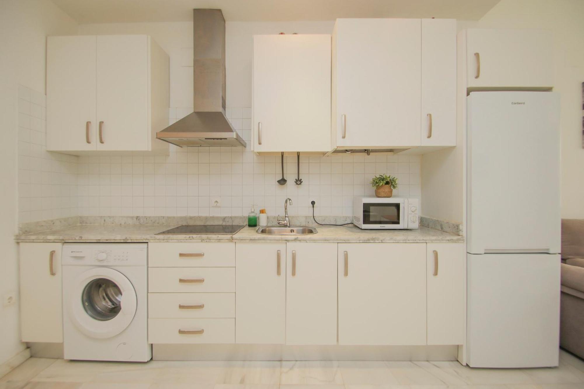Lovely Apt In The City Center - 15M Walk Giralda Sevilla Exteriör bild