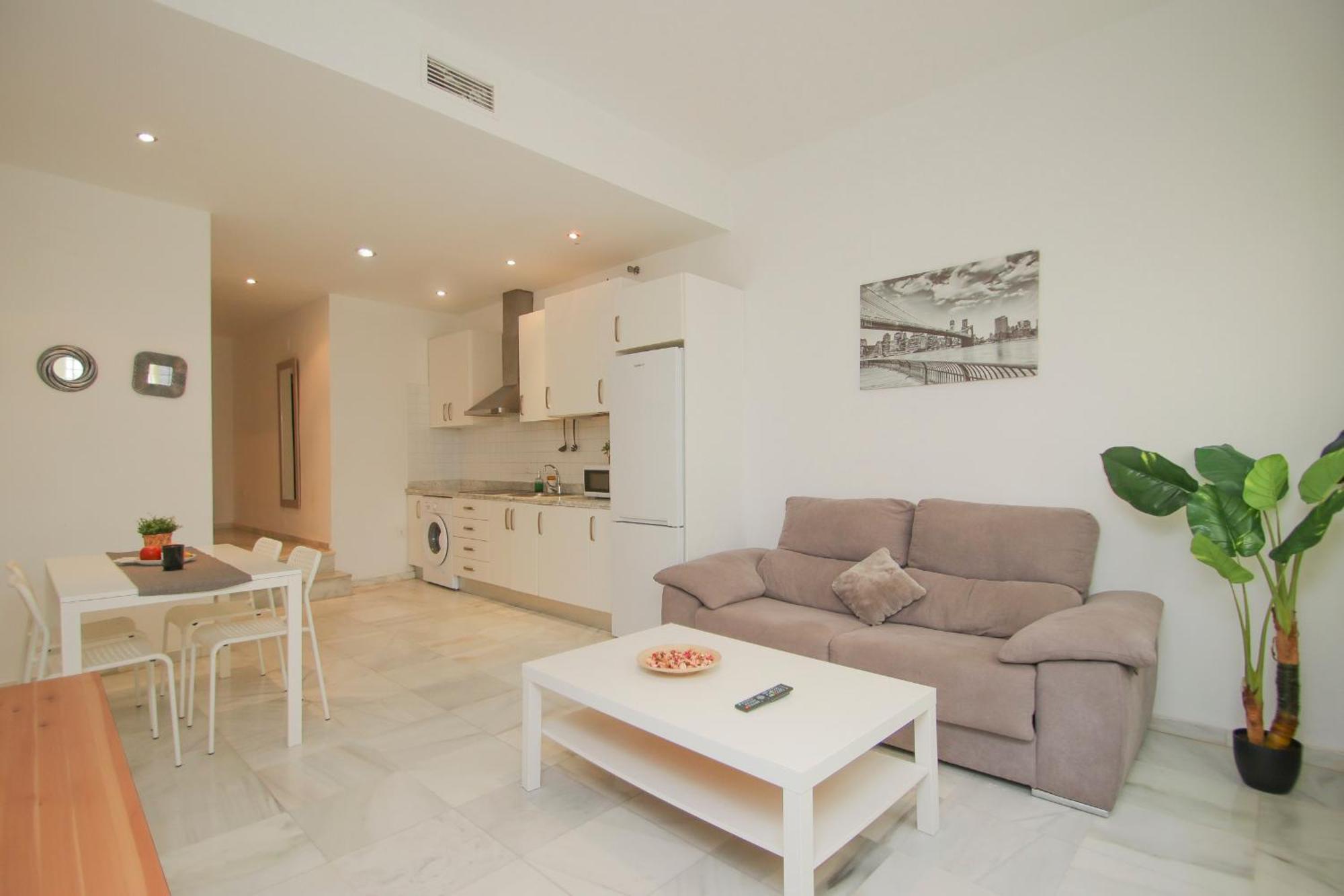 Lovely Apt In The City Center - 15M Walk Giralda Sevilla Exteriör bild