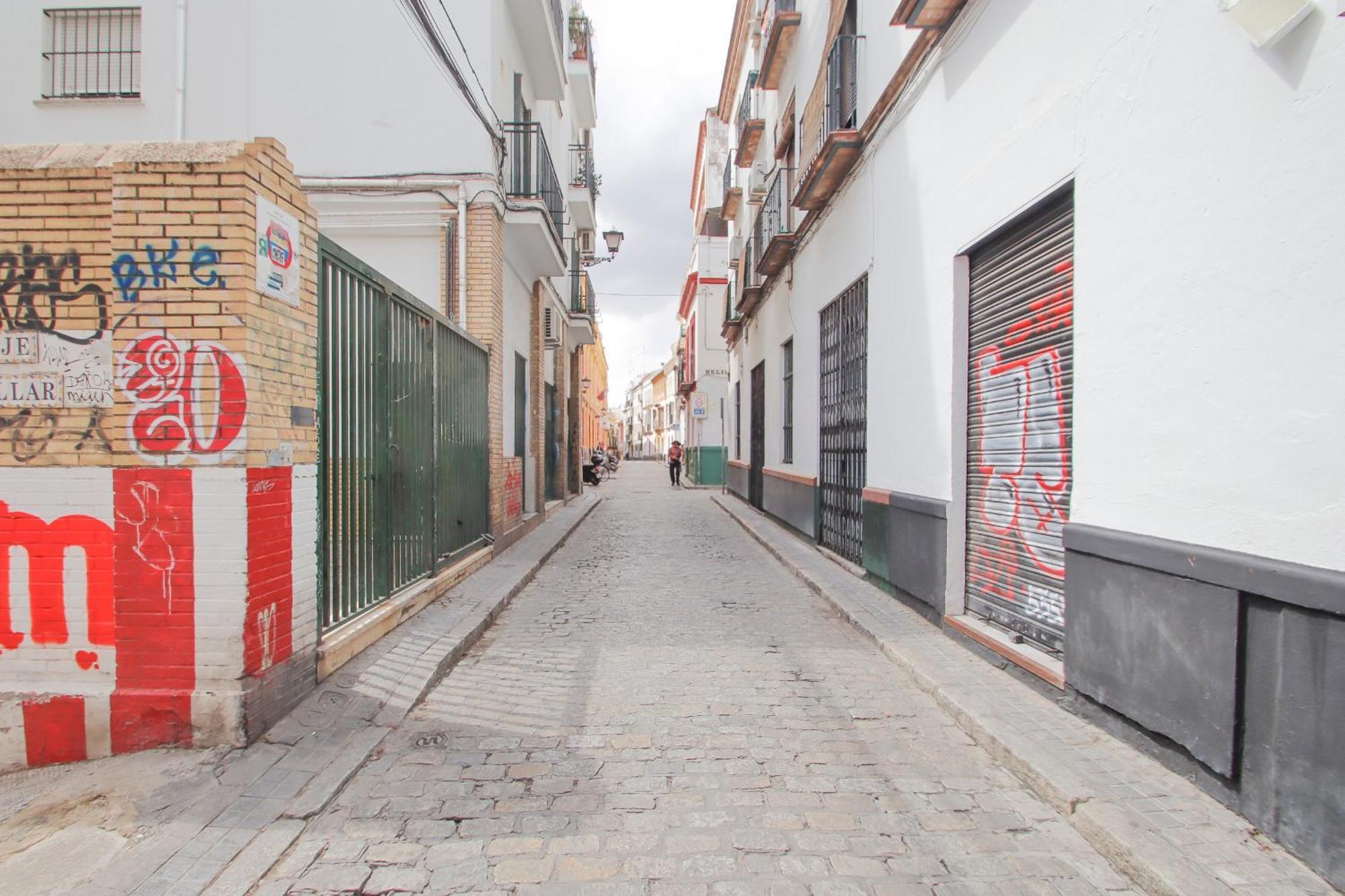 Lovely Apt In The City Center - 15M Walk Giralda Sevilla Exteriör bild