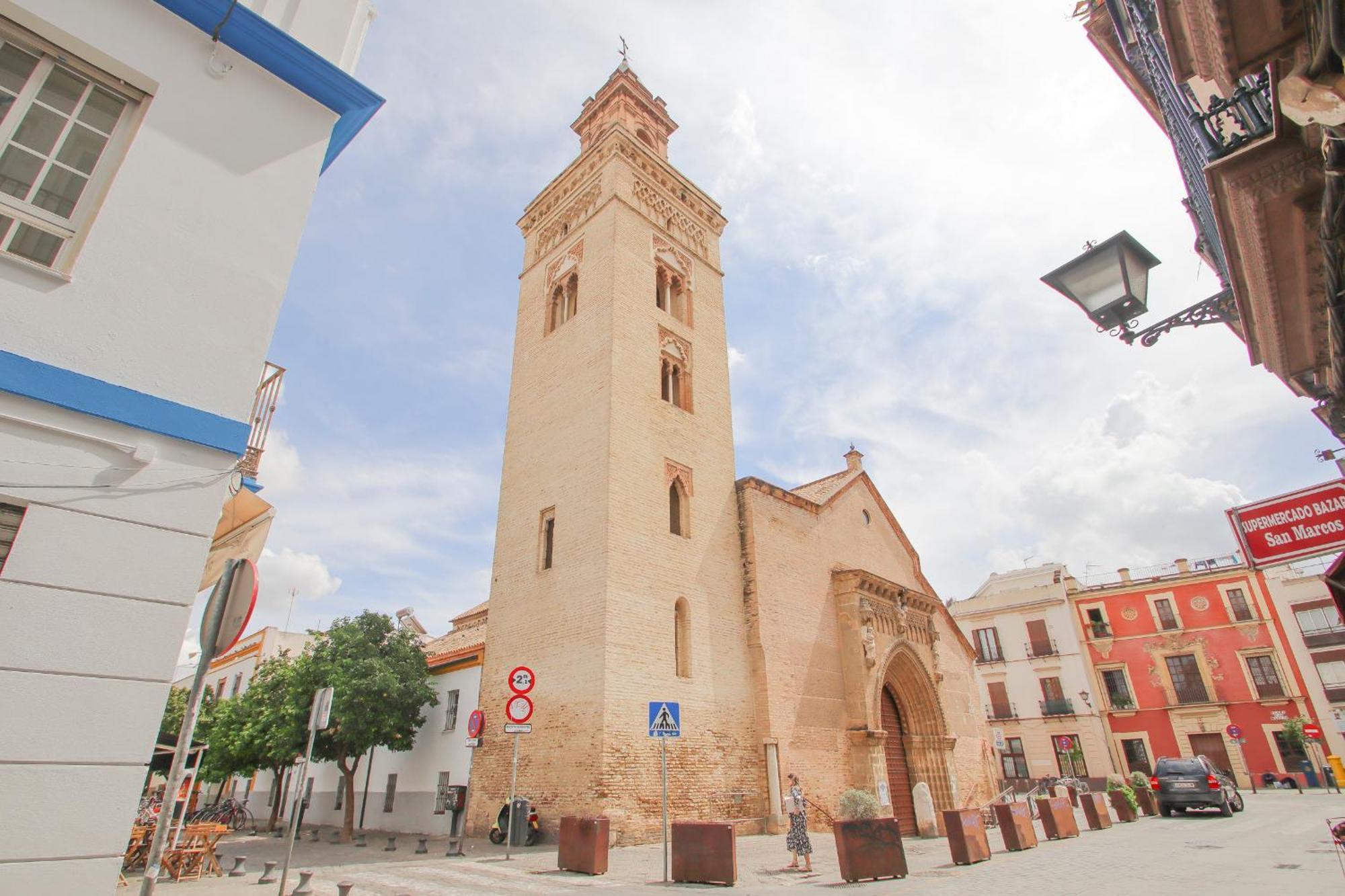 Lovely Apt In The City Center - 15M Walk Giralda Sevilla Exteriör bild